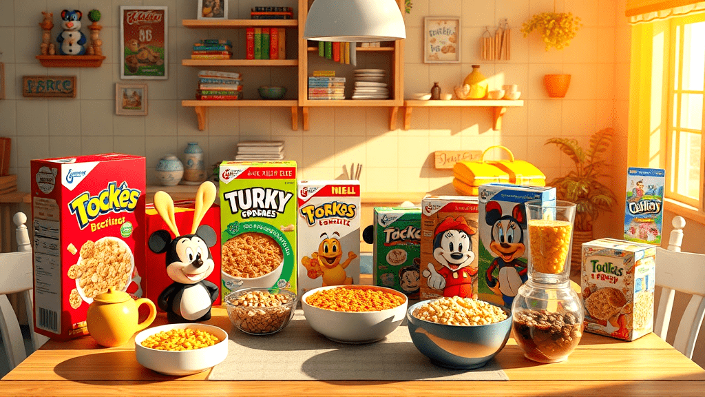 The Evolution of Breakfast Cereal Advertising