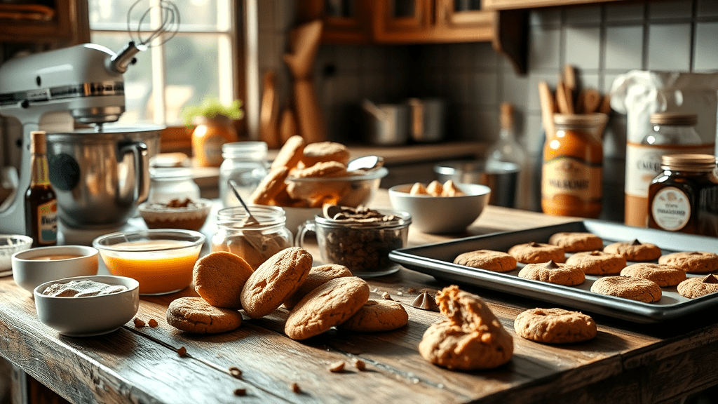 Essential Ingredients for Perfect Cookies