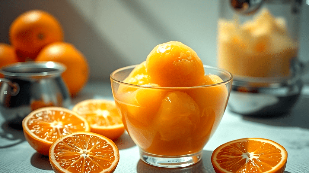 Step-by-Step Guide to Making Sorbet