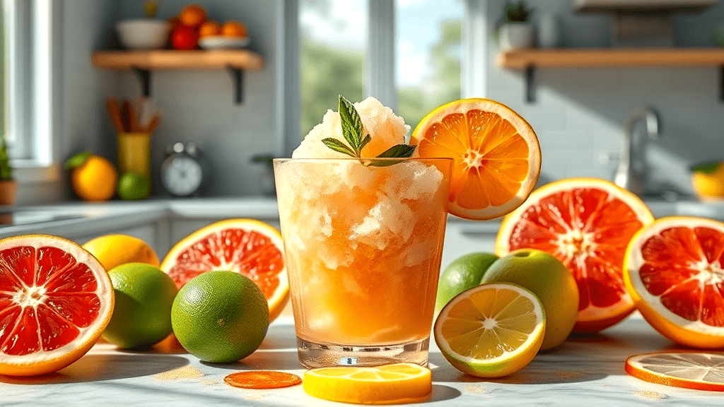 Variations with Different Citrus Fruits