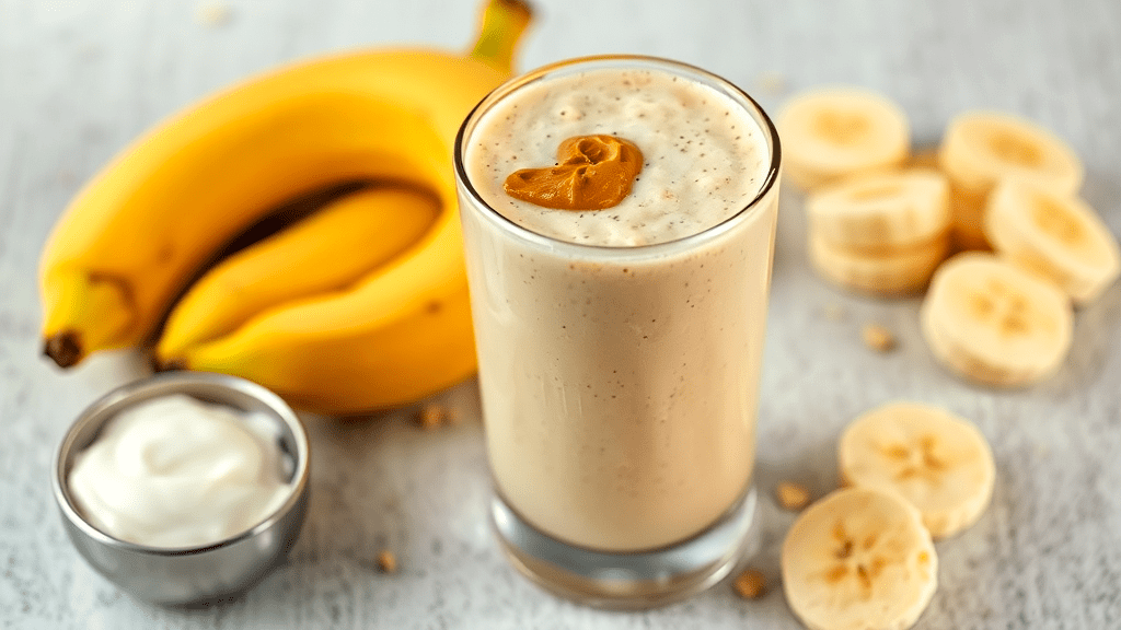 Banana Smoothie recipe