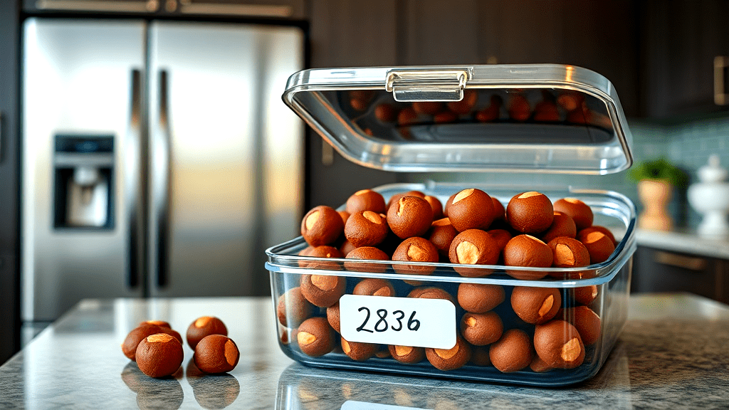 Storing Your Hazelnut Masterpieces