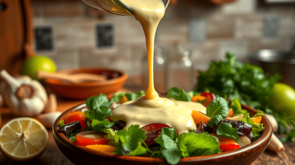 Explore More Salad Dressing Recipes