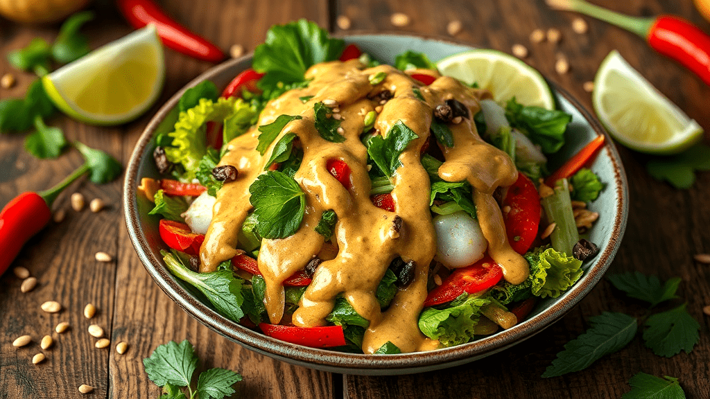 Creating the Perfect Peanut Dressing