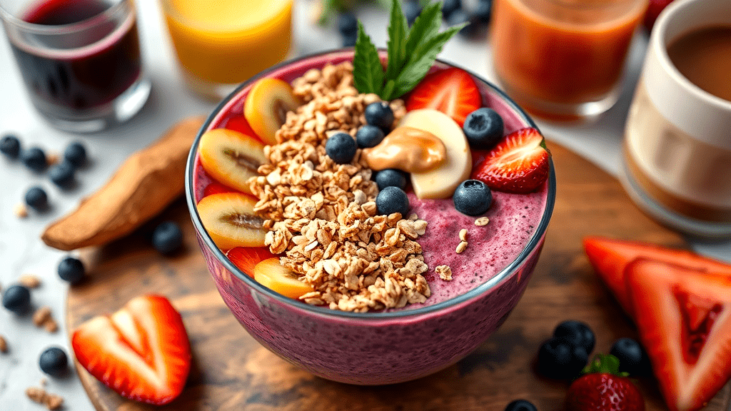 Exploring New Smoothie Bowl Creations