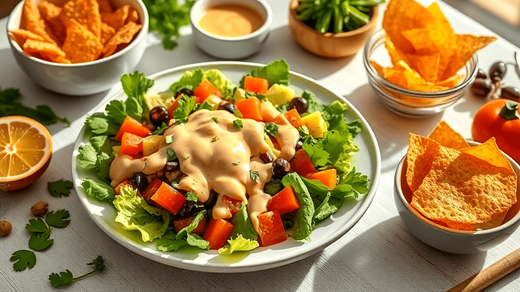 Nutritional Benefits of Southwest Dressing