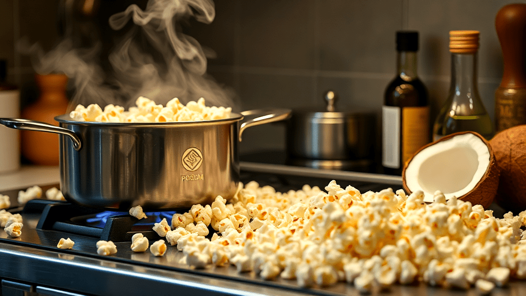 Understanding Popcorn Kernels