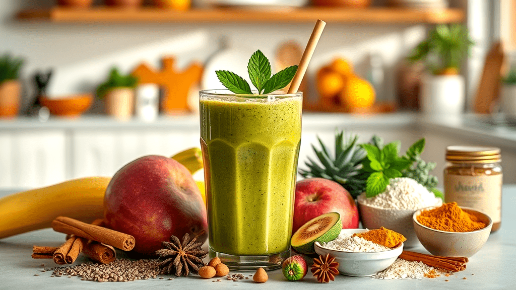 Boost Your Smoothie with Add-ins