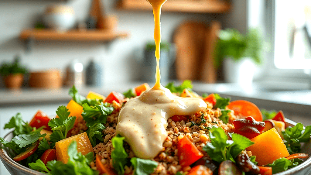 lemon tahini dressing recipe