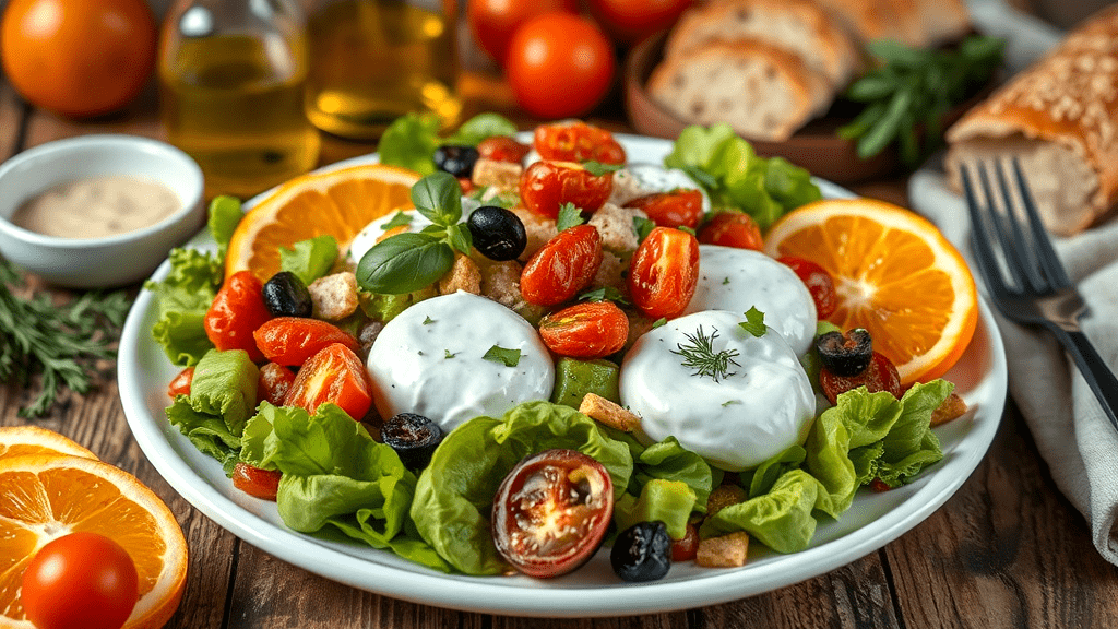 Italian Salad Dressing Variations