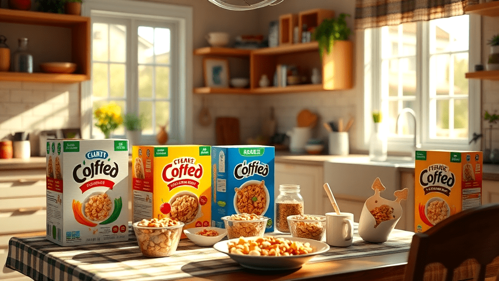 Innovations in Cereal Packaging and Marketing