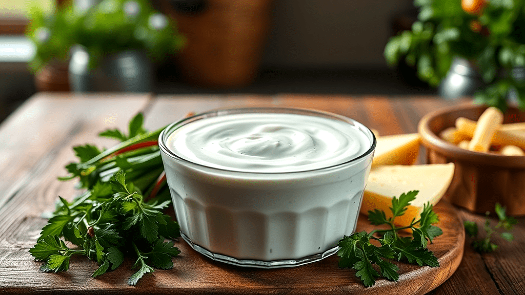 History of Ranch Dressing