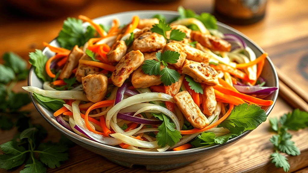 thai peanut salad