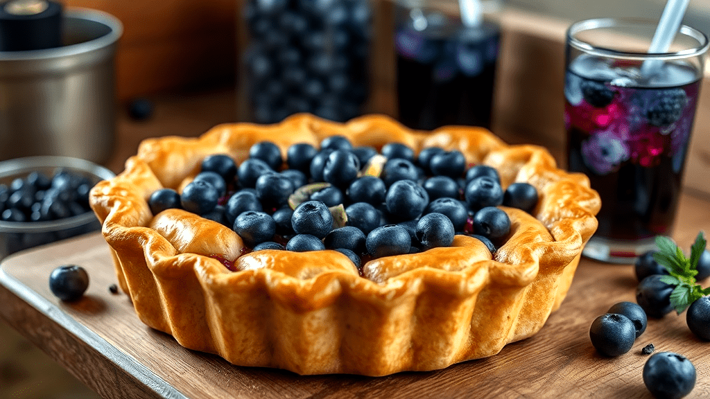 Simple Blueberry Pie Recipe