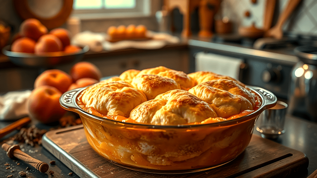 Enjoying Peach Cobbler All-Year Round