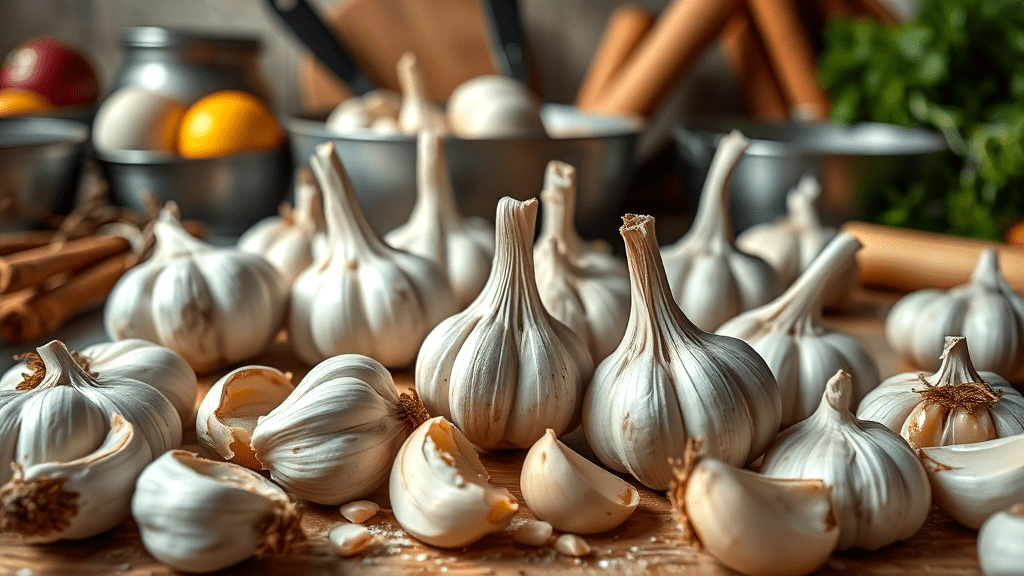 Choosing the Right Garlic Cloves