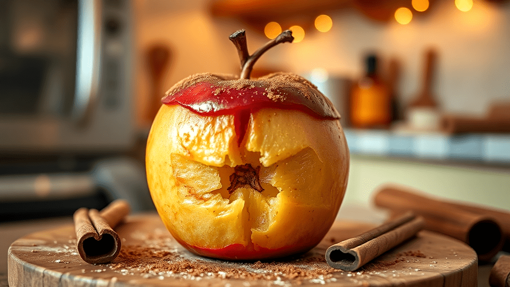 Popular Spices for Baked Apples