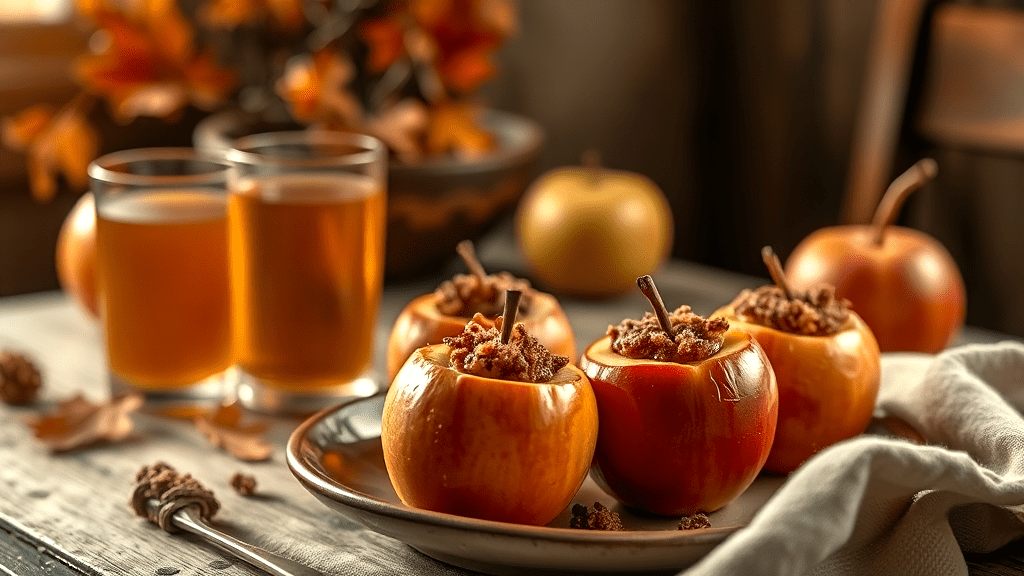 Nutritional Benefits of Baked Apples