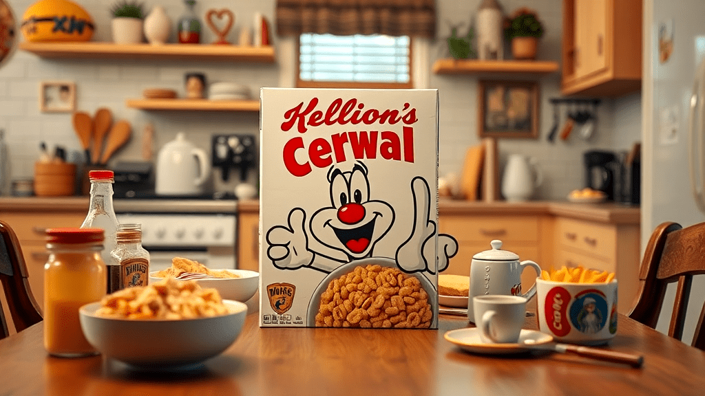 The Evolution of Breakfast Cereal Advertising