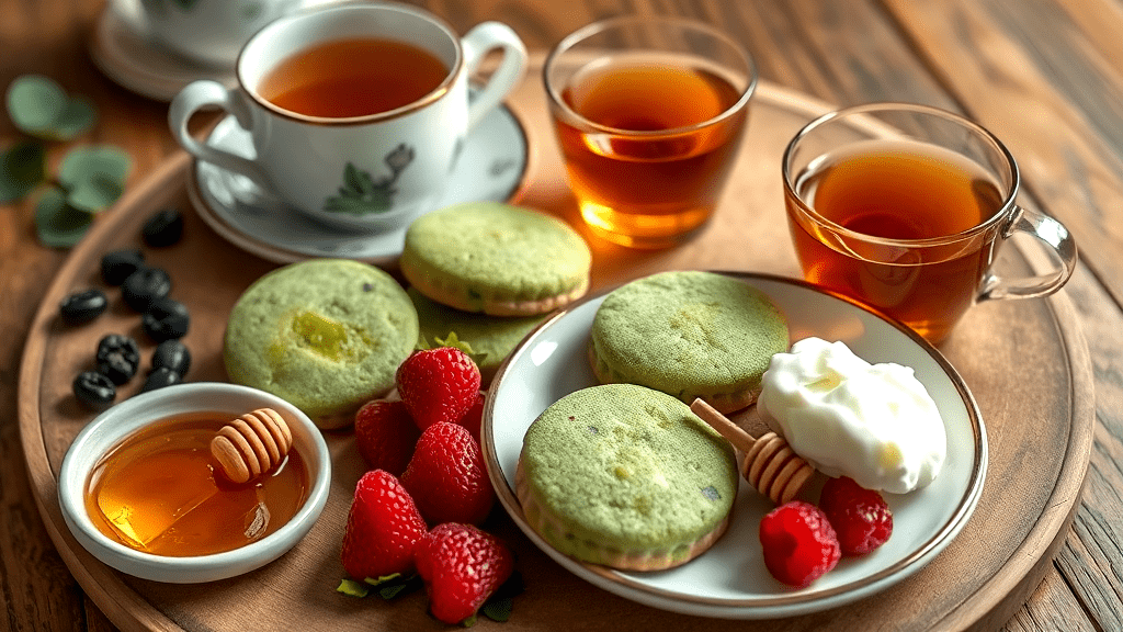 Delicious Pairings for Green Tea Cookies