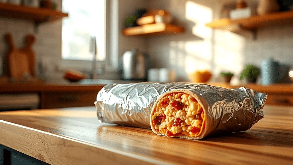 Freezing Breakfast Burritos Made Simple