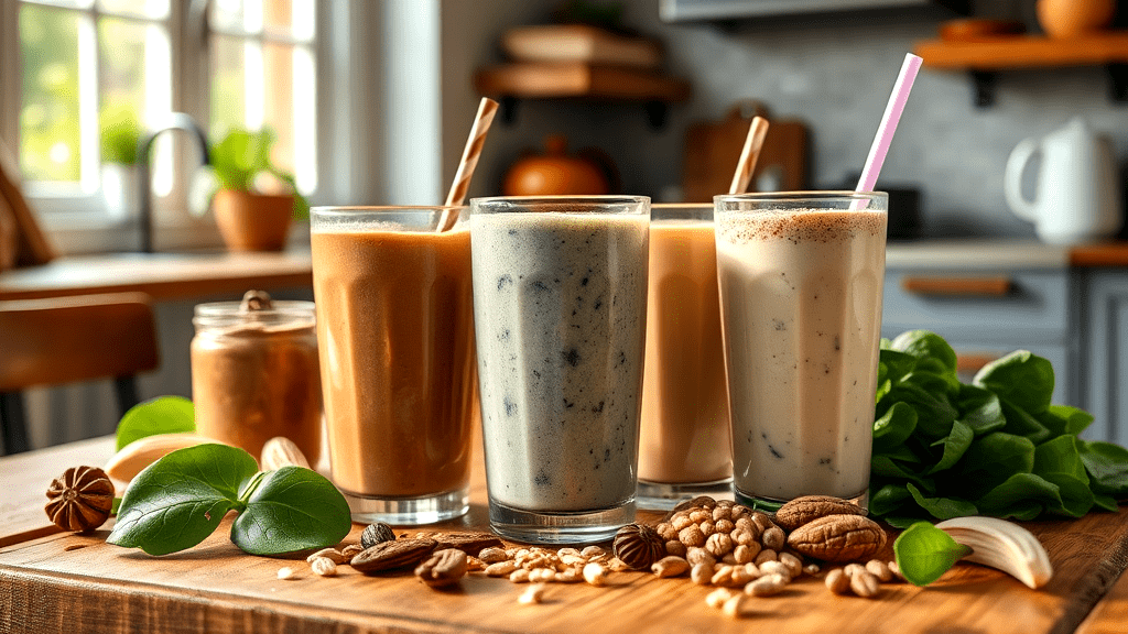 More Mouthwatering Smoothie Recipes