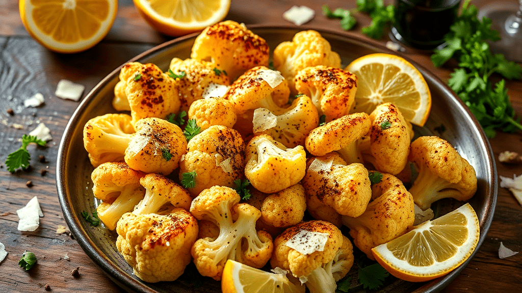 Roasted Cauliflower recipe