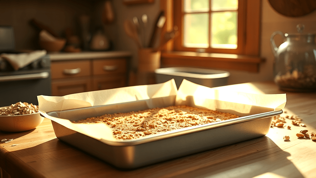 Preparing Your Baking Pan