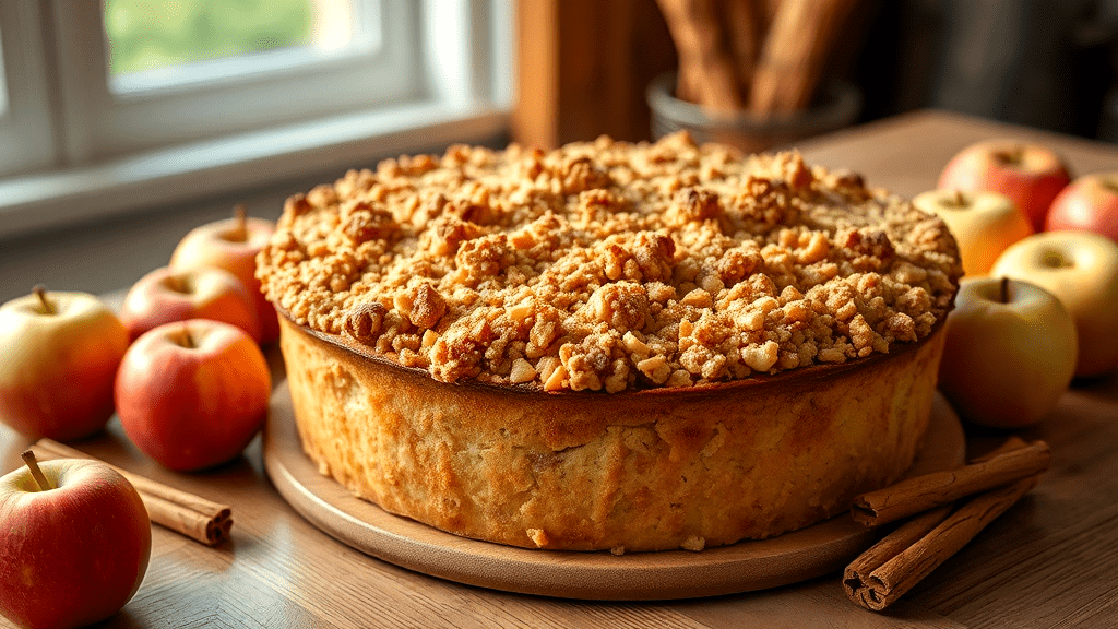 Share Your Apple Crumble Creations