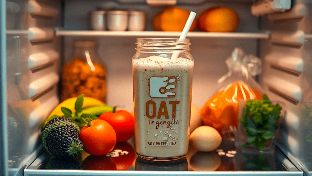 Storing Your Homemade Oat Milk