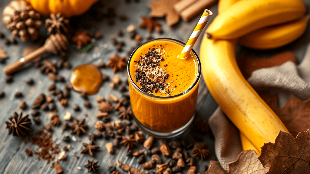 pumpkin smoothie recipe