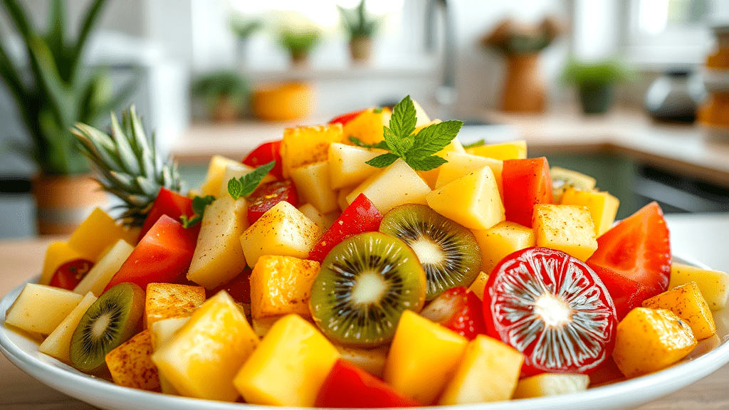 Step-by-Step Fruit Salad Preparation