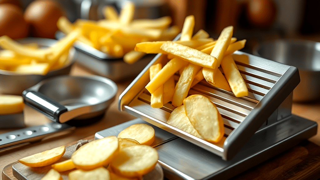 Cutting Techniques for Perfect Fries