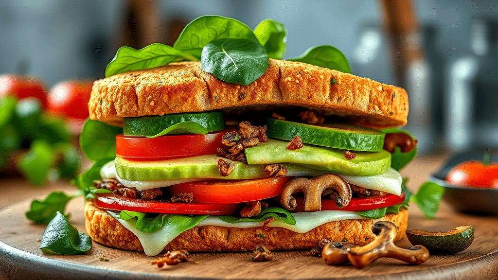 Vegetables that Compliment Your Sandwich