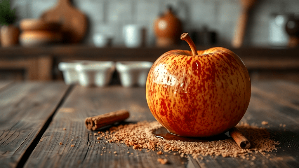 Storing and Reheating Baked Apples