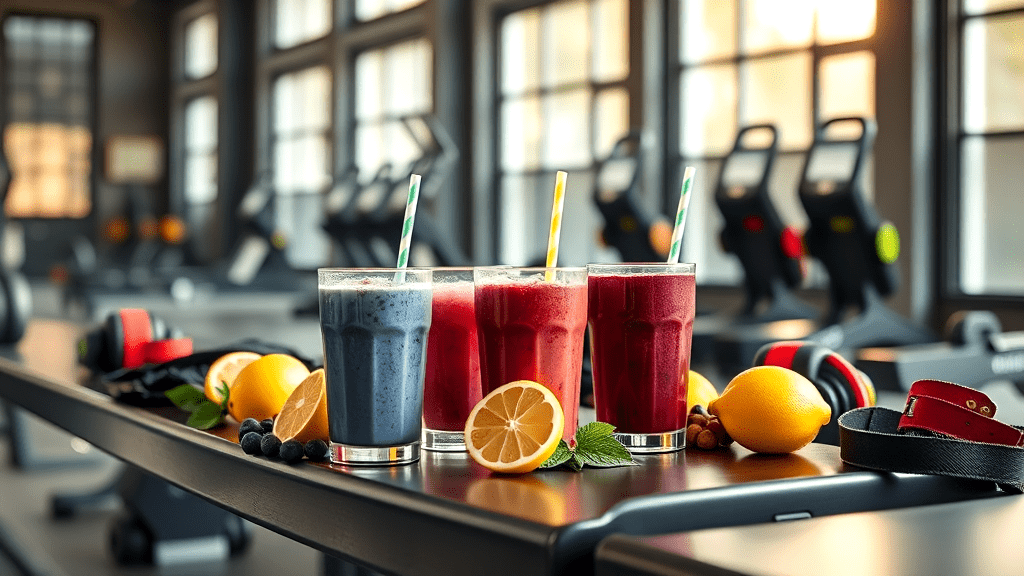 Fitness-Focused Smoothies to Get Fit