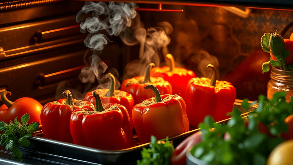 Freezing and Reheating Stuffed Peppers